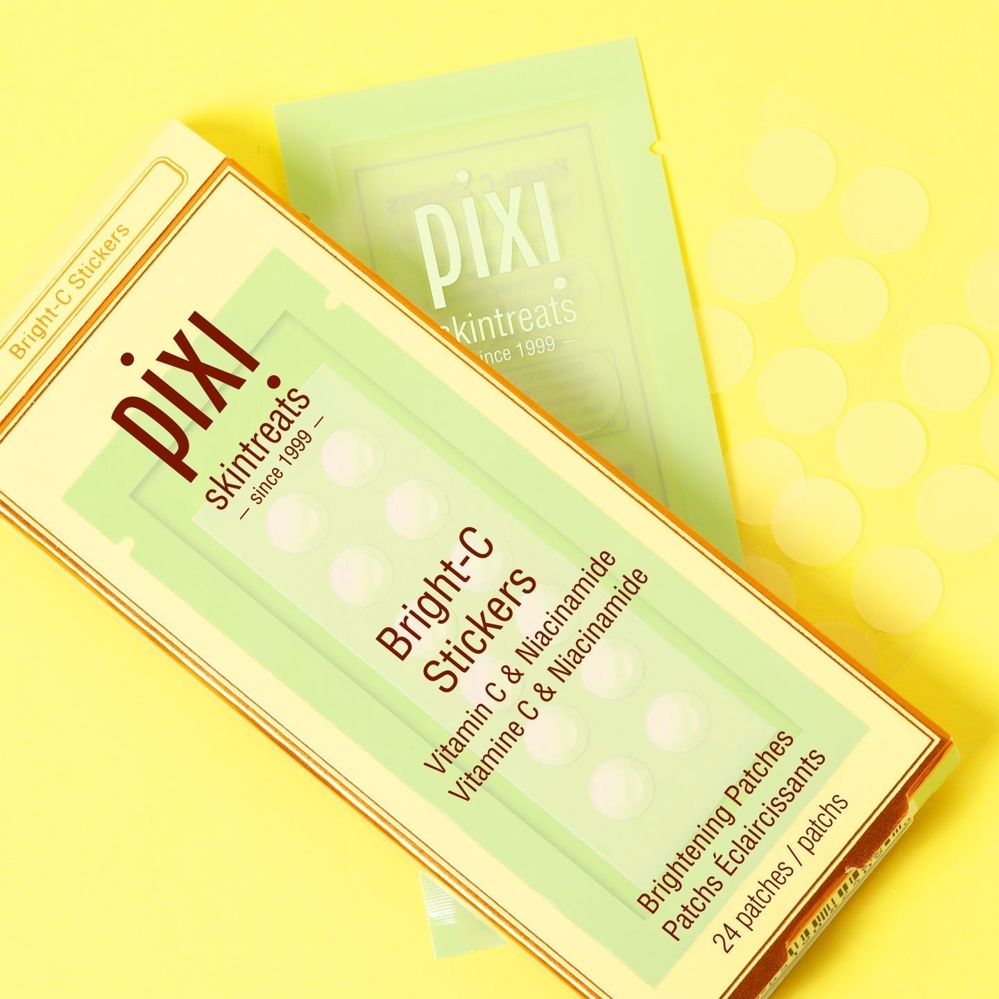 New: Bright-C Stickers