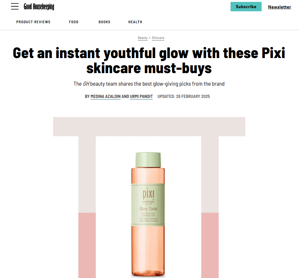 Get an instant youthful glow with these Pixi skincare must-buys The GH beauty team shares the best glow-giving picks from the brand