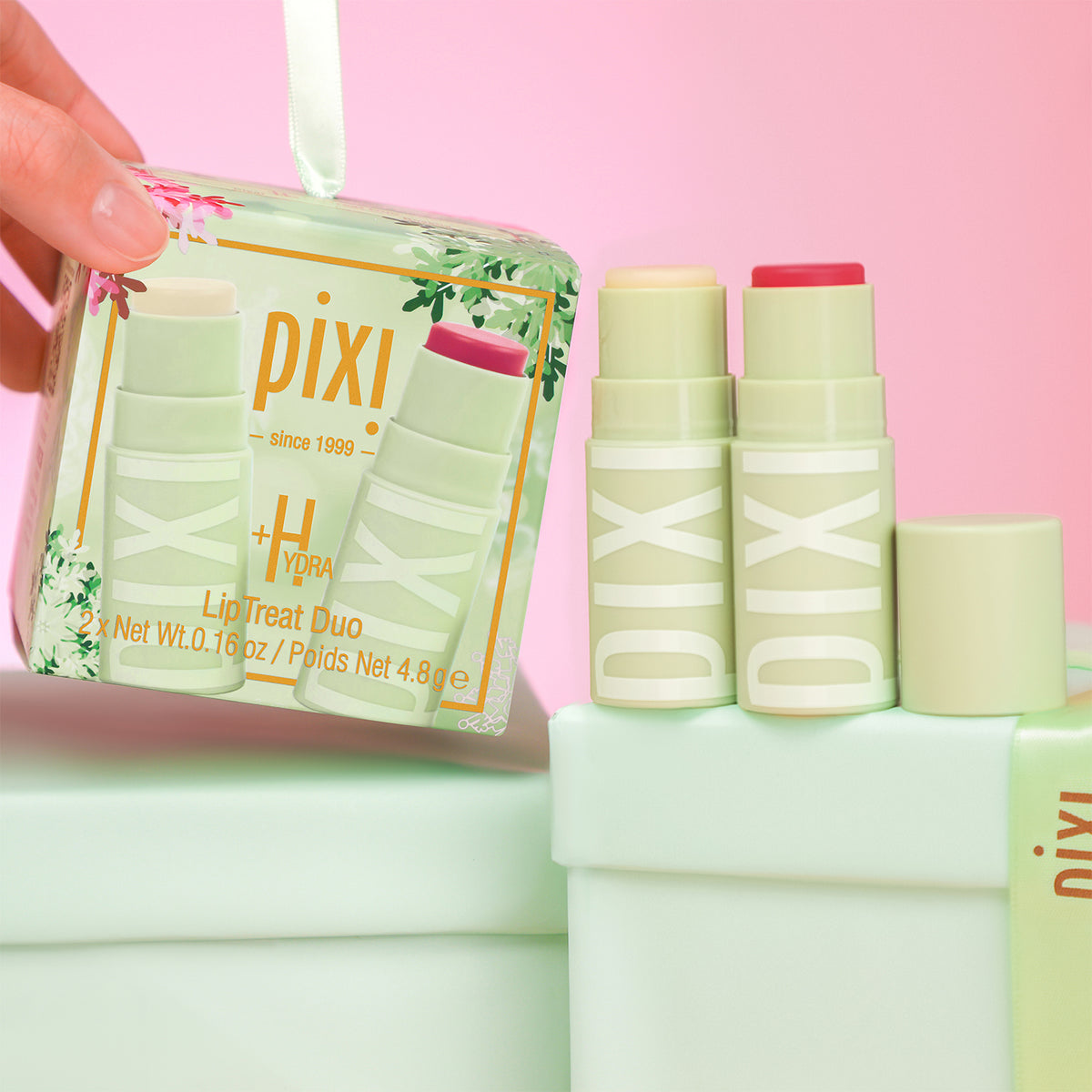 Holiday +Hydra LipTreat Duo