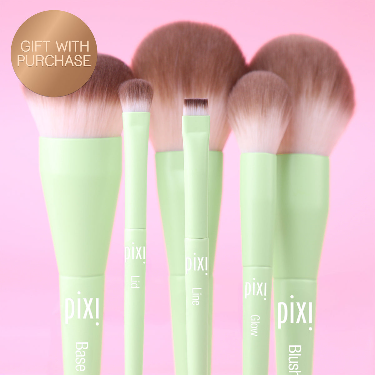 Gift With Purchase: Full Brush Collection Bundle