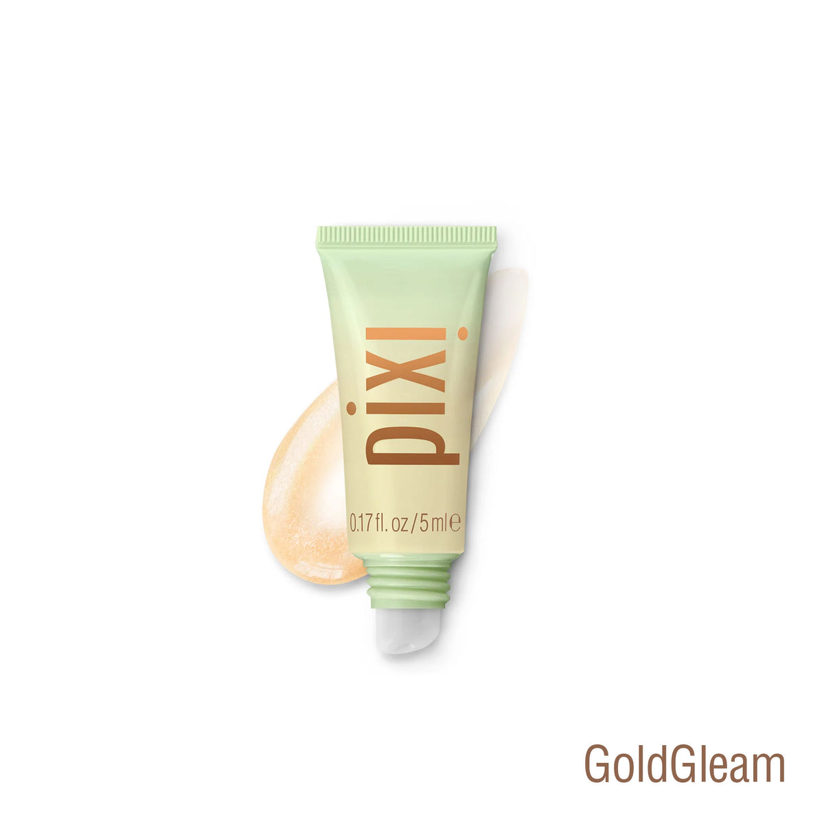 LipTone shown on a white background with swatch in shade GoldGleam