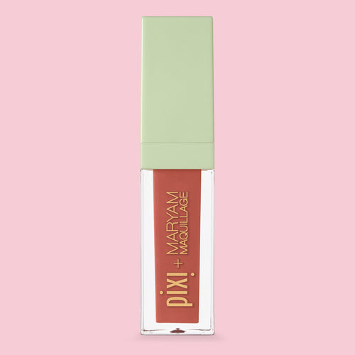 Pixi + Maryam Maquillage MatteLast Liquid Lip Siesta Peach closed product