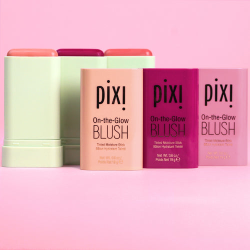 On-the-Glow BLUSH new shades line up