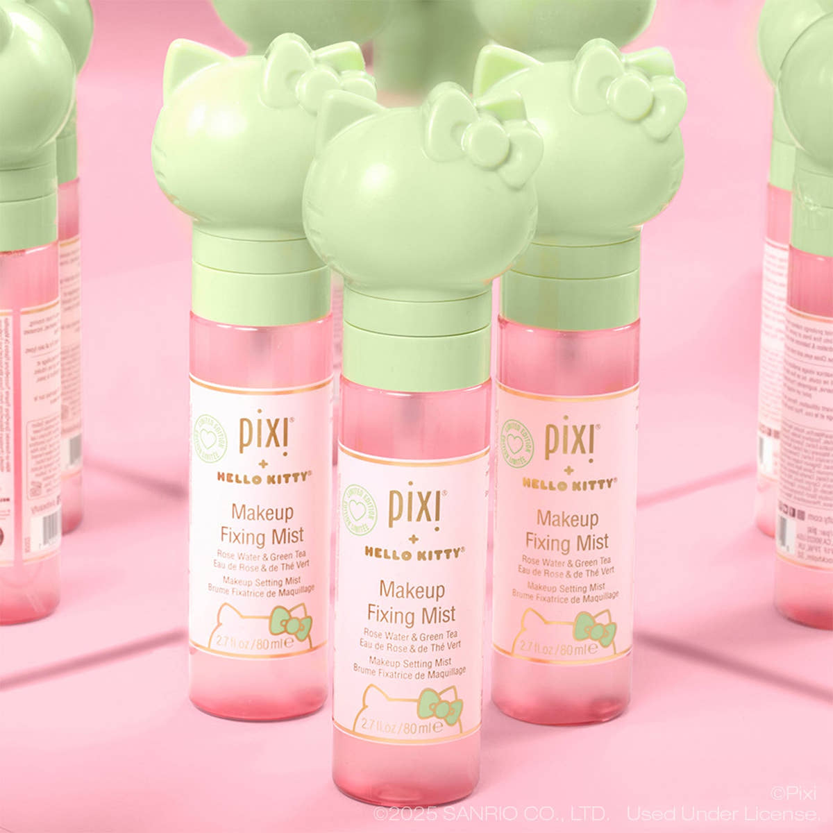 Pixi + Hello Kitty Makeup Fixing Mist