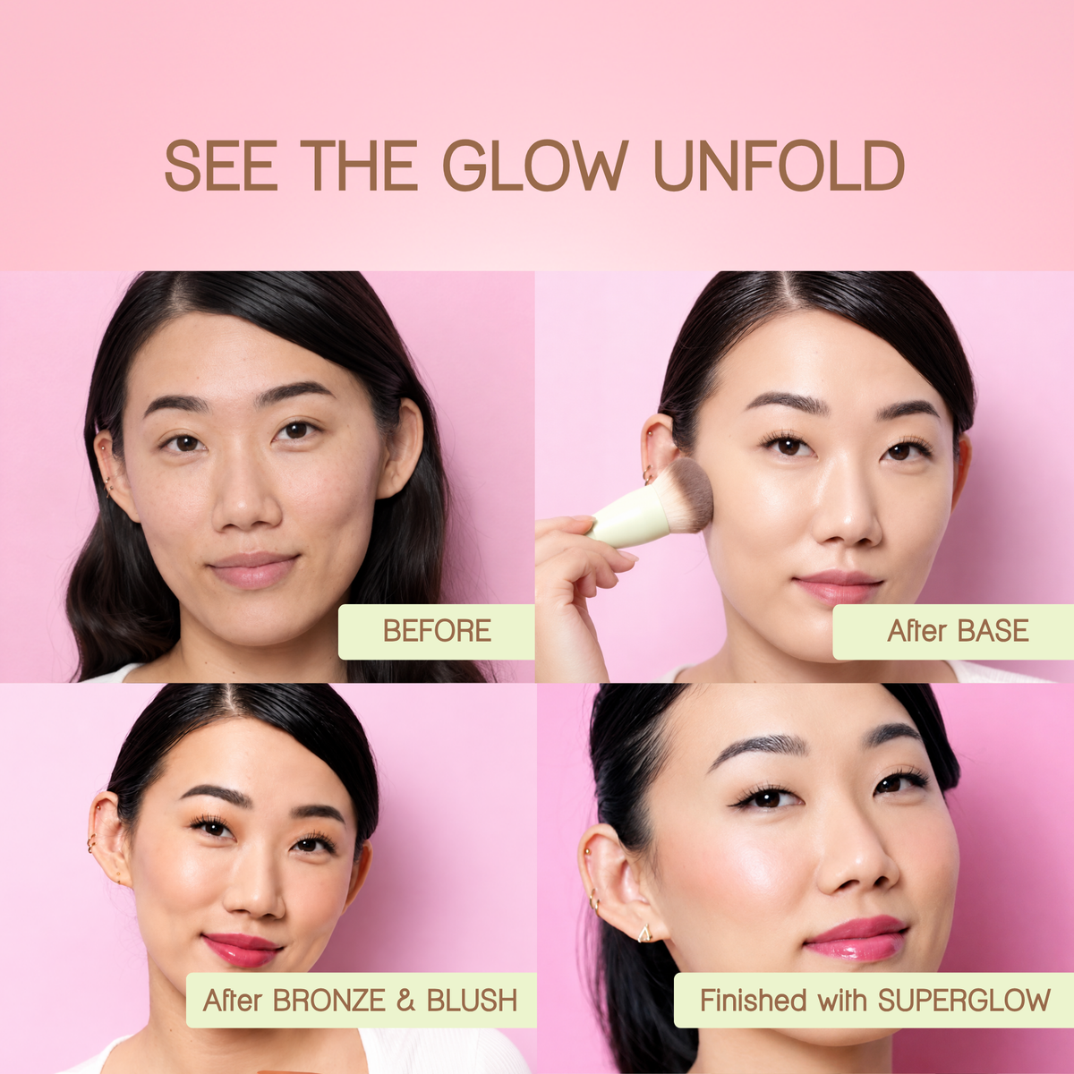 Petra's Complete Glow Edit
